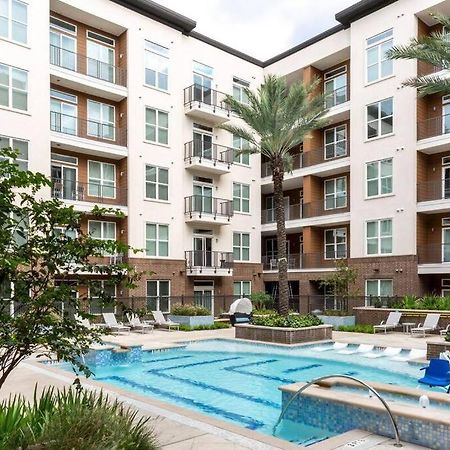 Luxury Apartment Close To Everything W Free Parking 5 Houston Exterior foto