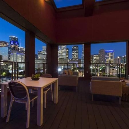Luxury Apartment Close To Everything W Free Parking 5 Houston Exterior foto