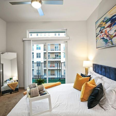 Luxury Apartment Close To Everything W Free Parking 5 Houston Exterior foto