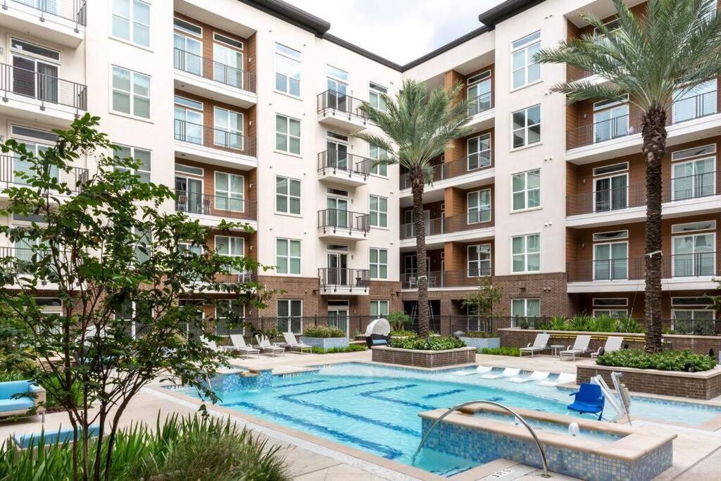 Luxury Apartment Close To Everything W Free Parking 5 Houston Exterior foto