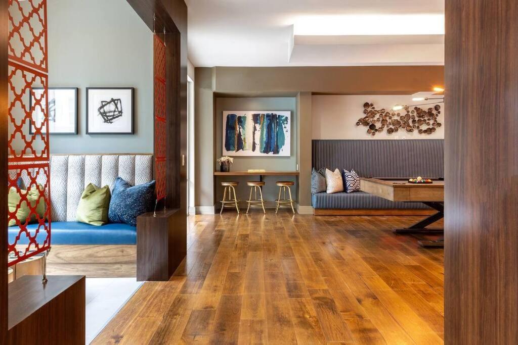 Luxury Apartment Close To Everything W Free Parking 5 Houston Exterior foto