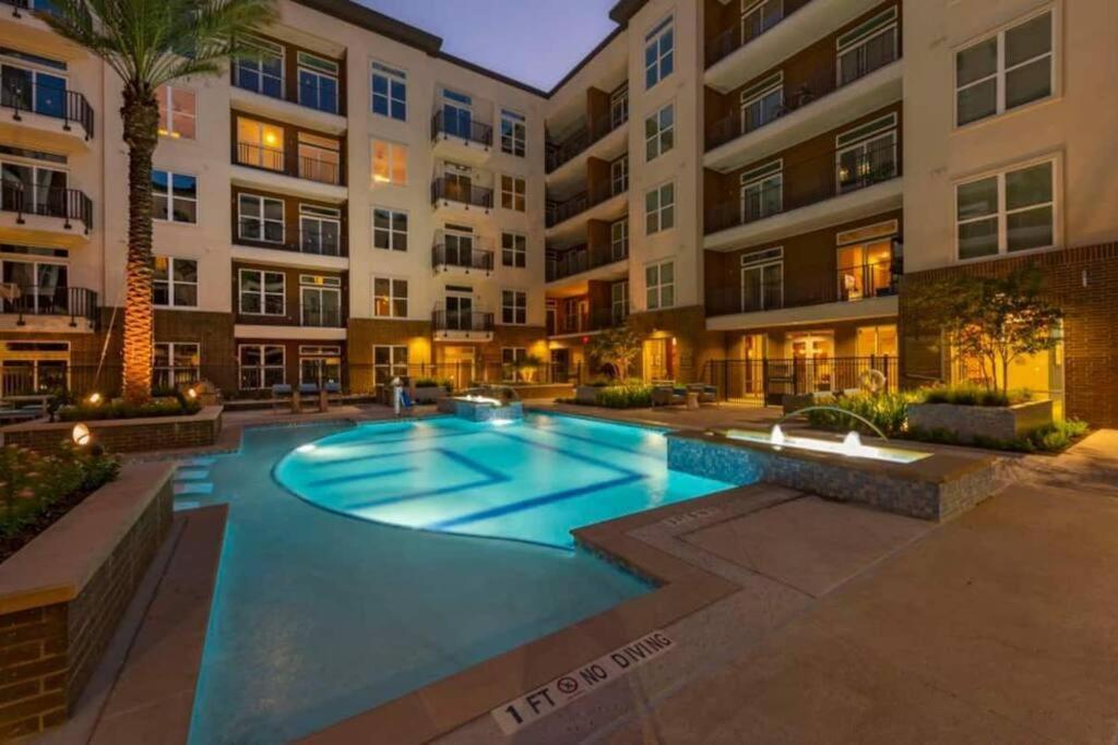 Luxury Apartment Close To Everything W Free Parking 5 Houston Exterior foto