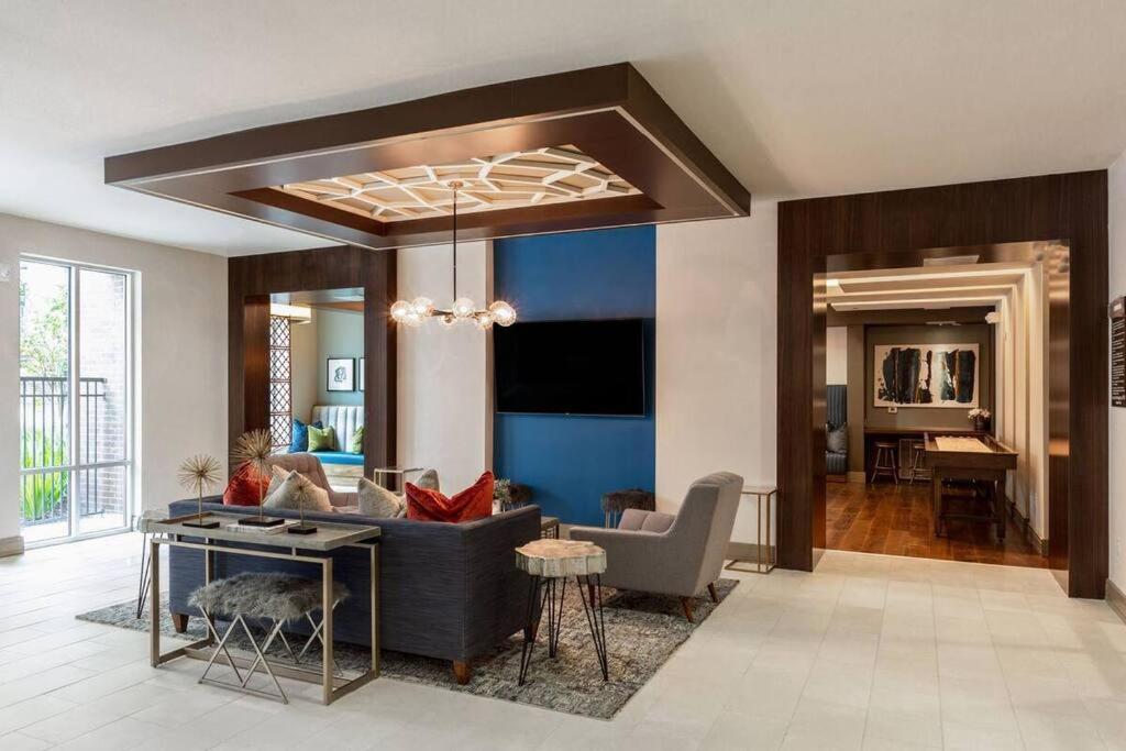 Luxury Apartment Close To Everything W Free Parking 5 Houston Exterior foto