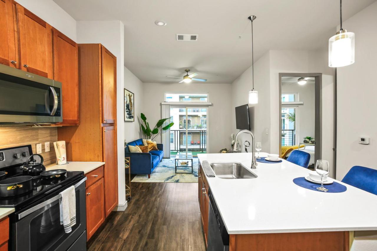 Luxury Apartment Close To Everything W Free Parking 5 Houston Exterior foto