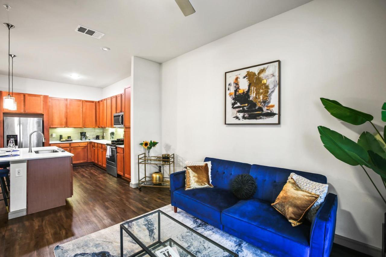 Luxury Apartment Close To Everything W Free Parking 5 Houston Exterior foto