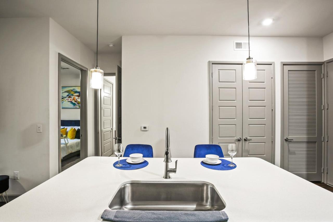 Luxury Apartment Close To Everything W Free Parking 5 Houston Exterior foto