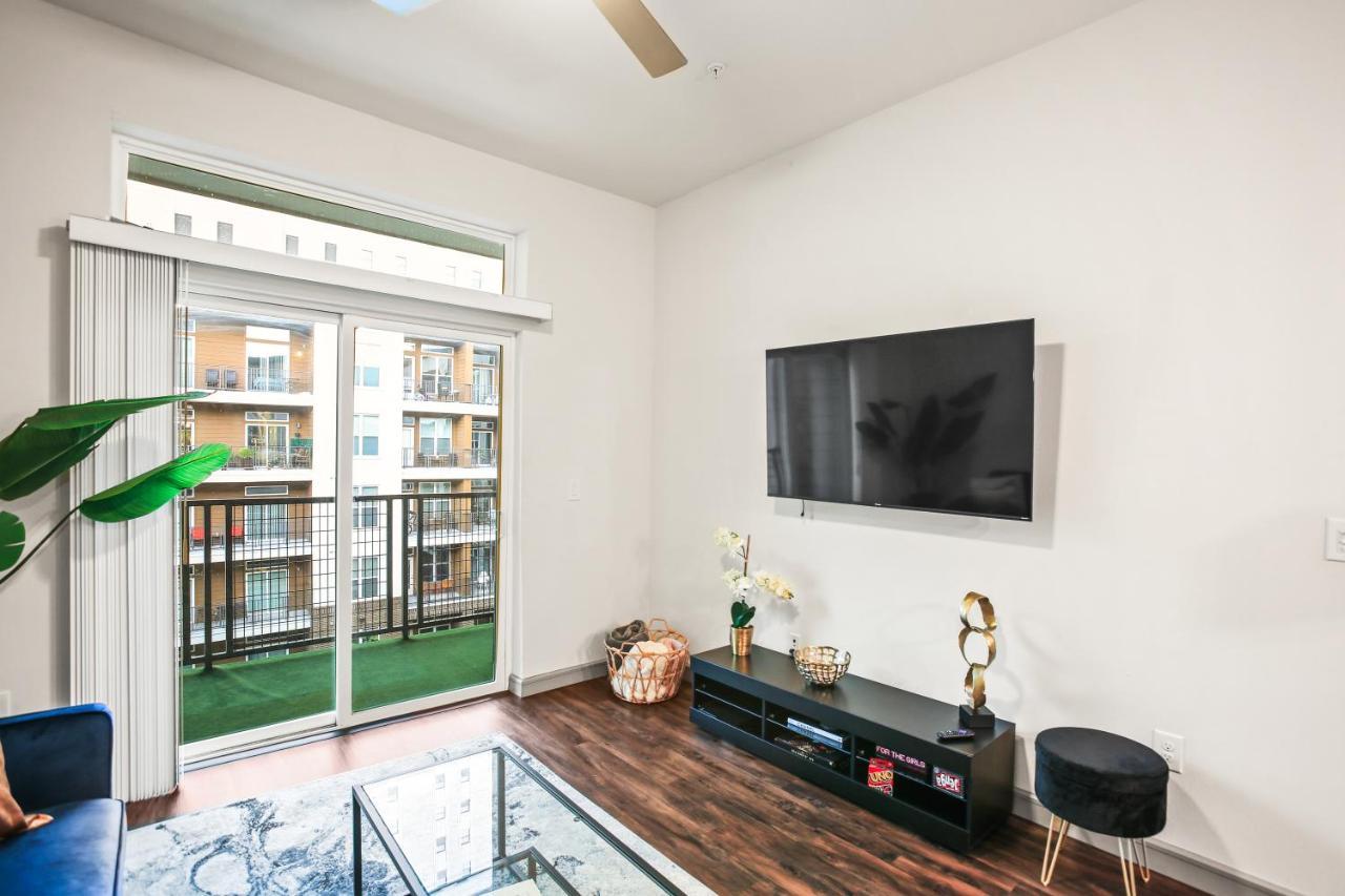 Luxury Apartment Close To Everything W Free Parking 5 Houston Exterior foto