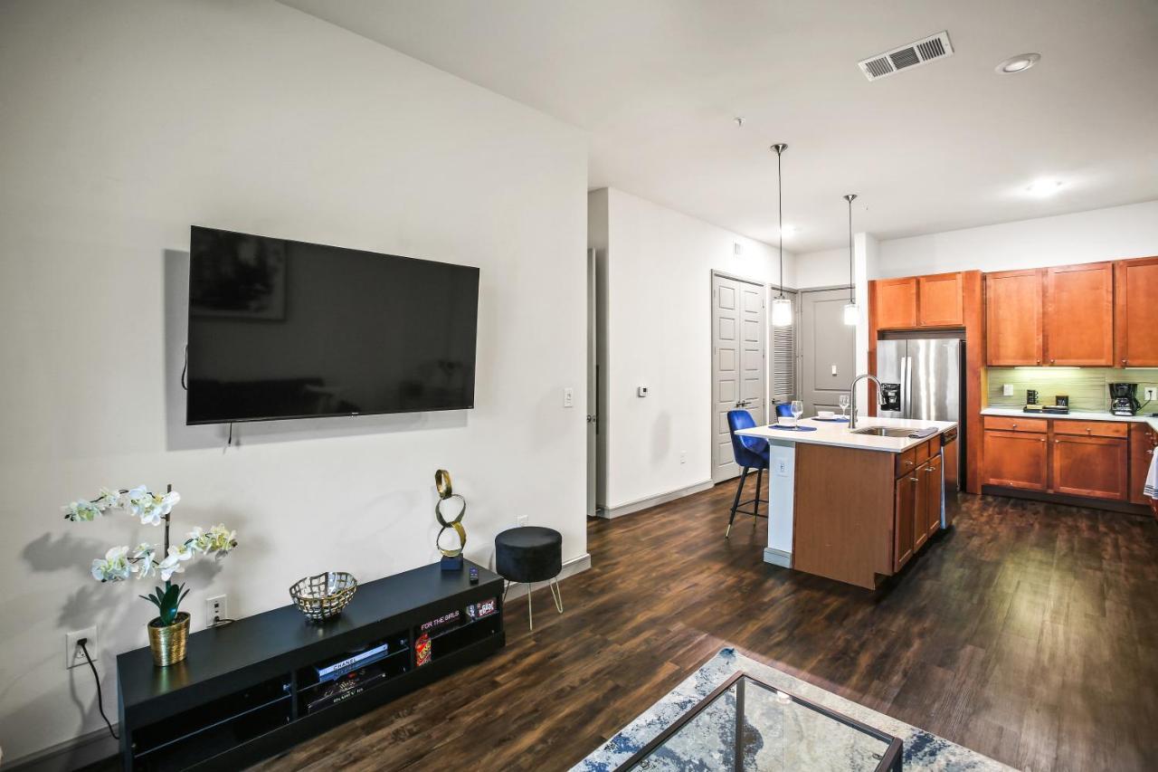 Luxury Apartment Close To Everything W Free Parking 5 Houston Exterior foto