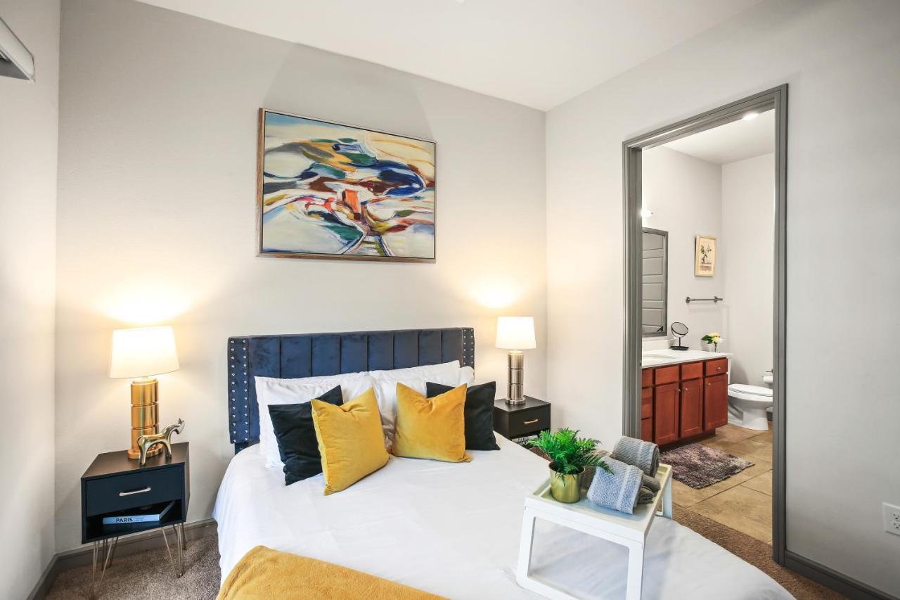 Luxury Apartment Close To Everything W Free Parking 5 Houston Exterior foto