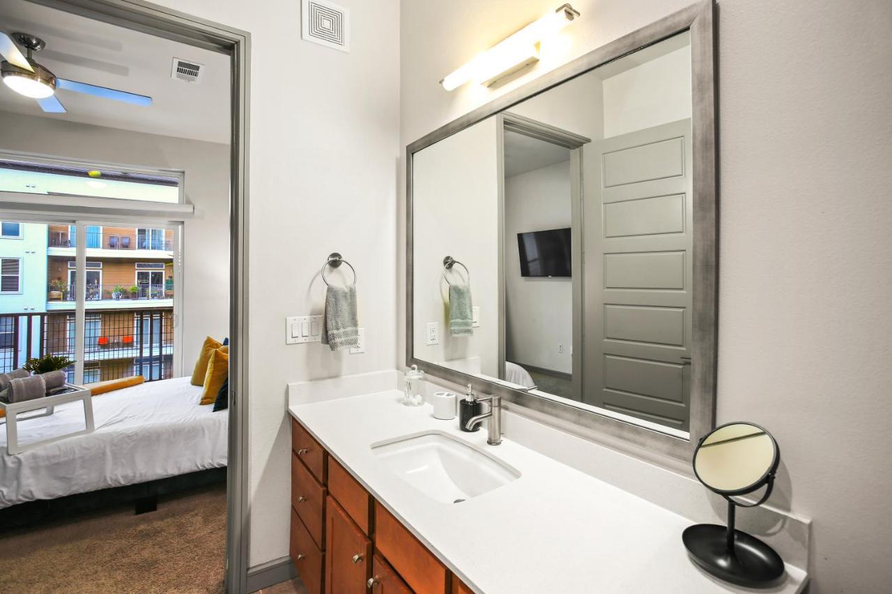 Luxury Apartment Close To Everything W Free Parking 5 Houston Exterior foto
